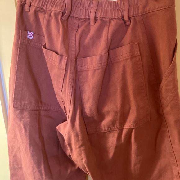 Big bud press xs pencil pants terracotta rust brick clay - Picture 5 of 6
